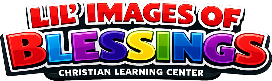 Lil' Images of Blessings Christian Learning Center logo